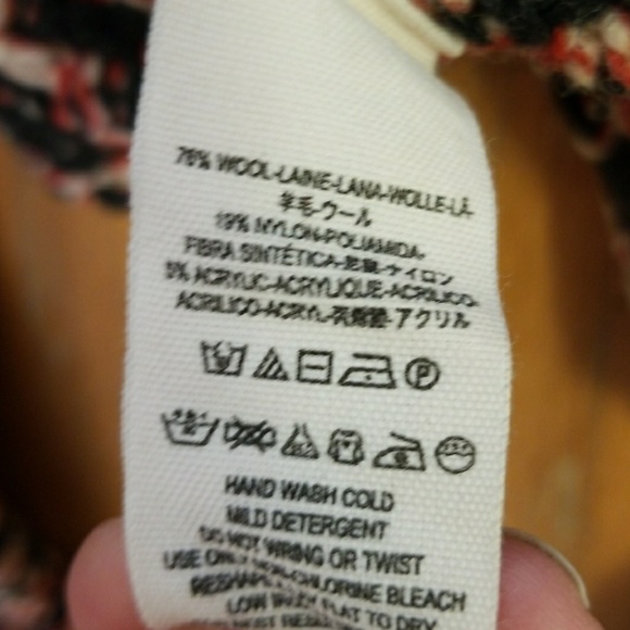 NWOT Free People Cardigan Sweater with Open Back - Picture 8 of 8